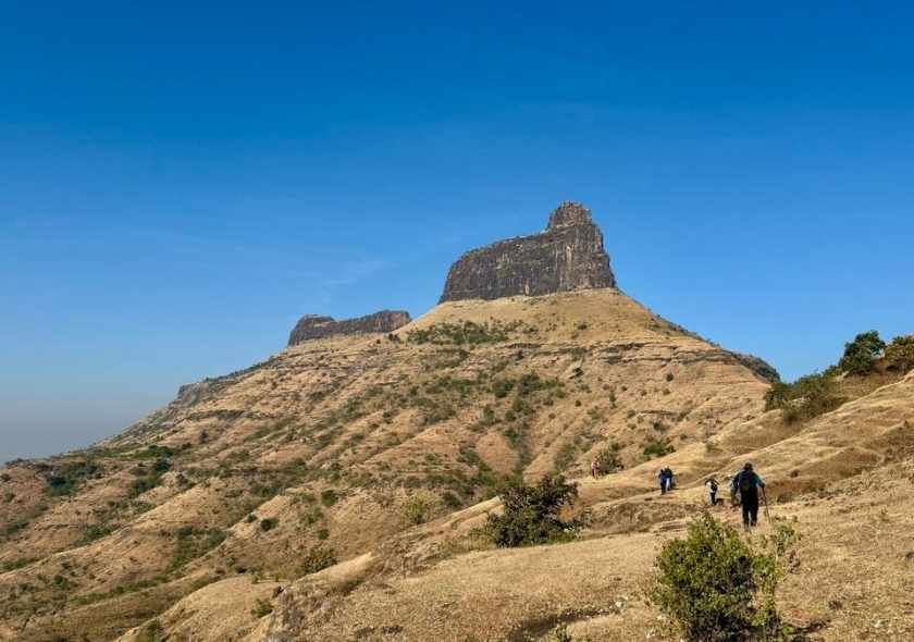 Chandwad Indrai Rajdher Koldher Kanchana Manchana Trek
