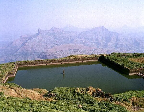 Gangasagar lake - Salher