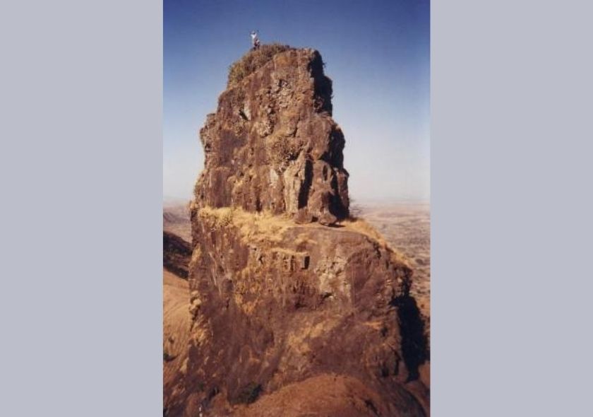 Rock Climbing Anjaneri Navari