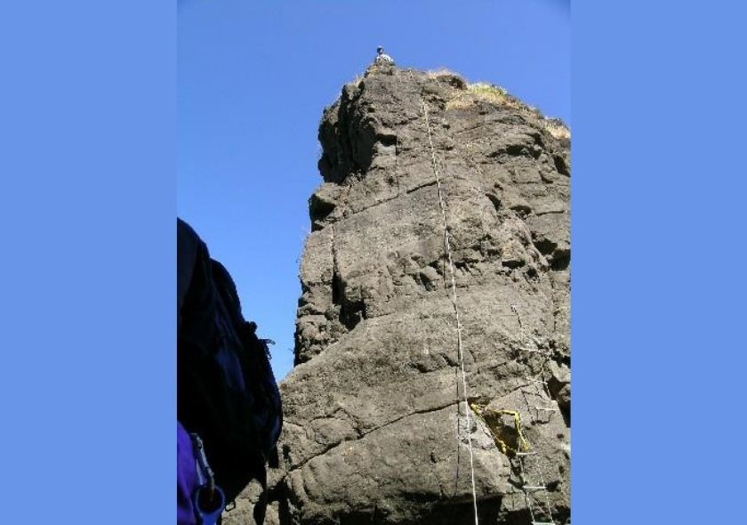 Rock Climbing Kartik