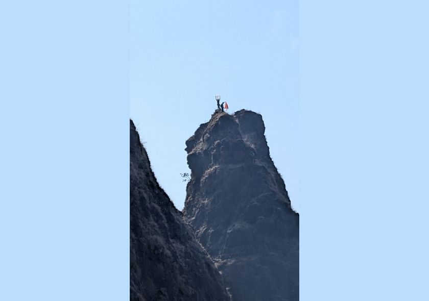 Navri Pinnacle Climb in Ragyacha Mandav (Bhaykhala) Region