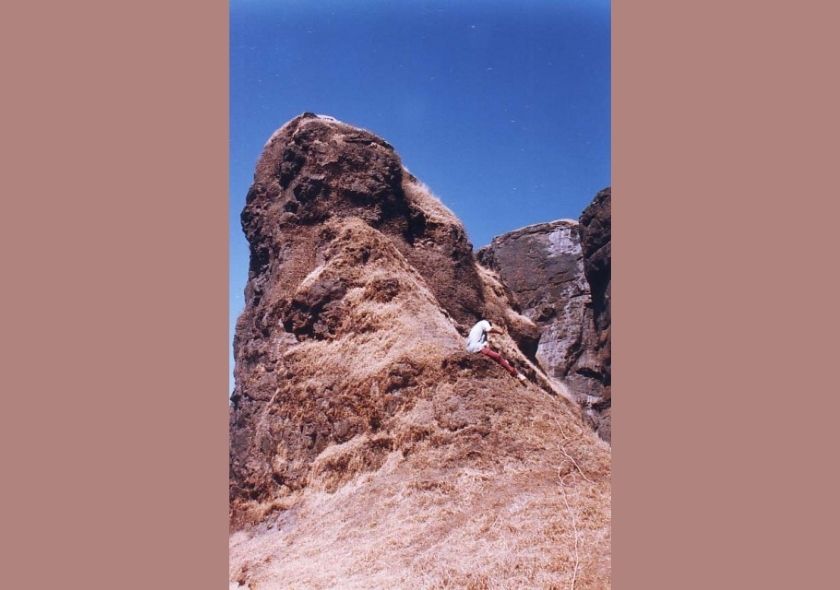 Rock Climbing Unnamed Pinnacle Ratangad