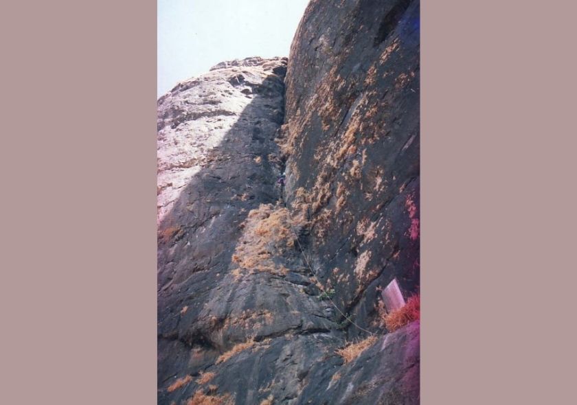 Rock Climbing Scottish Kada