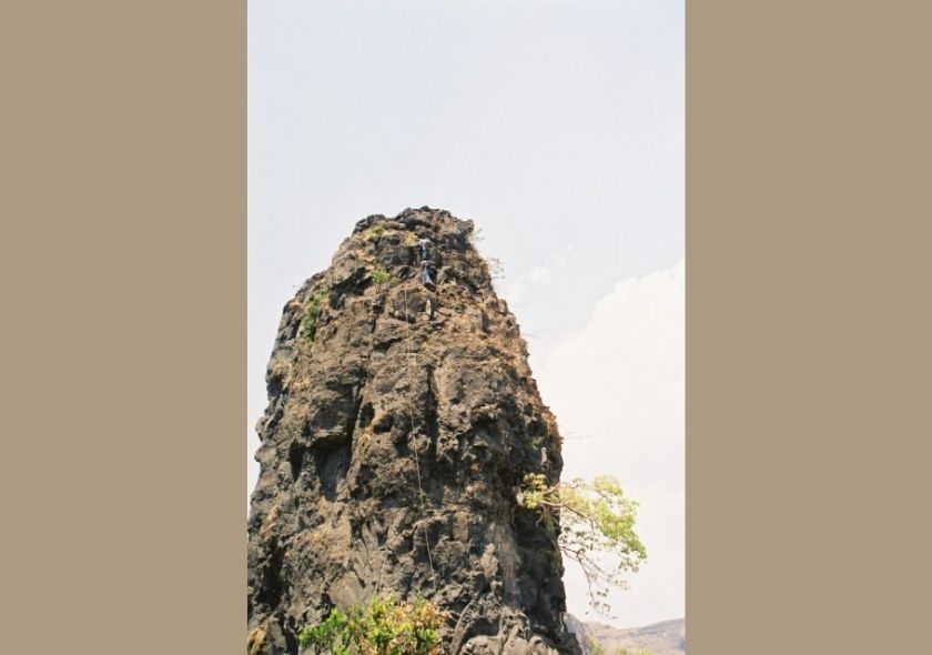 Rock Climbing Visapur Wall