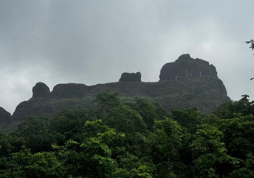 रणशील आणि घोगोल घाट मार्गे भीमाशंकर