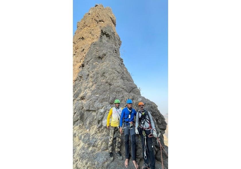 Pahine Pinnacle Climb