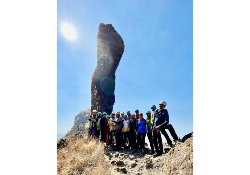 Telbaila Wall Climb – Left Inner